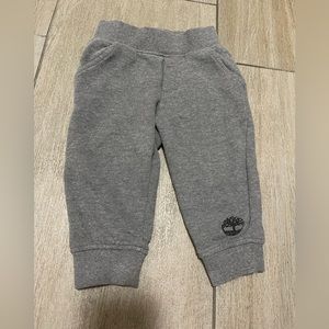 18 months timberland grey joggers